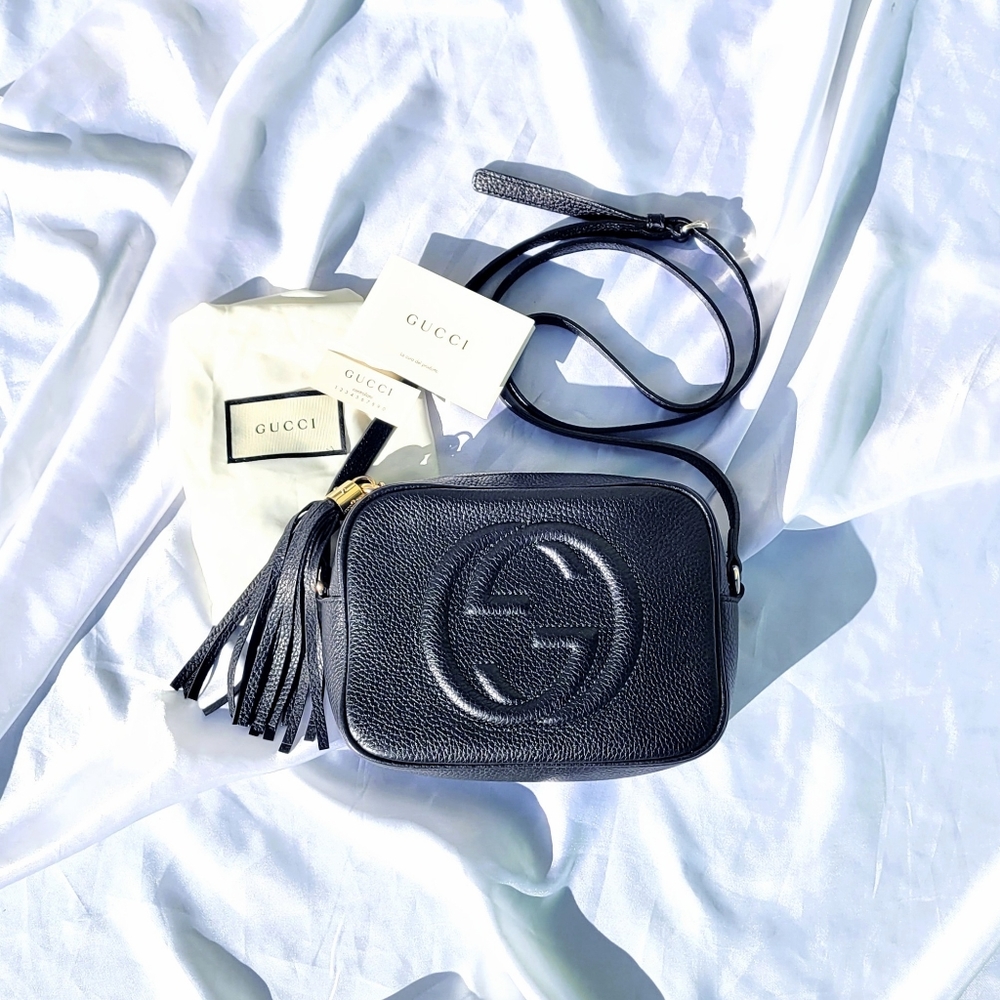 🔮GUCCI SOHO DISCO BAG🔮